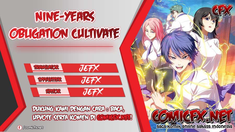 Nine-years Obligation Cultivate Chapter 36.2 Gambar 1